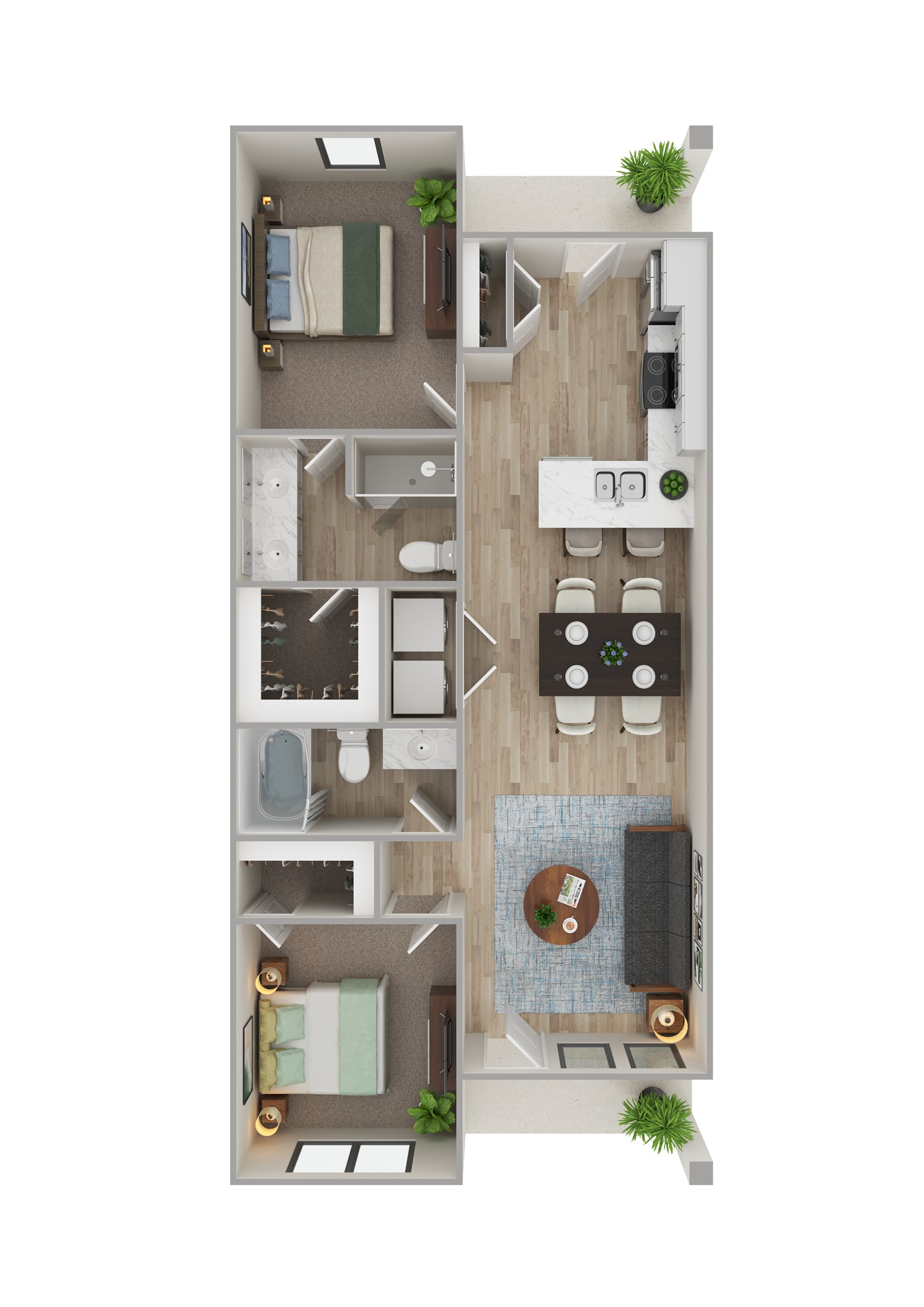 The Cottages at Highland Bluff – 7110
