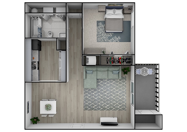Creekside Apartments – G