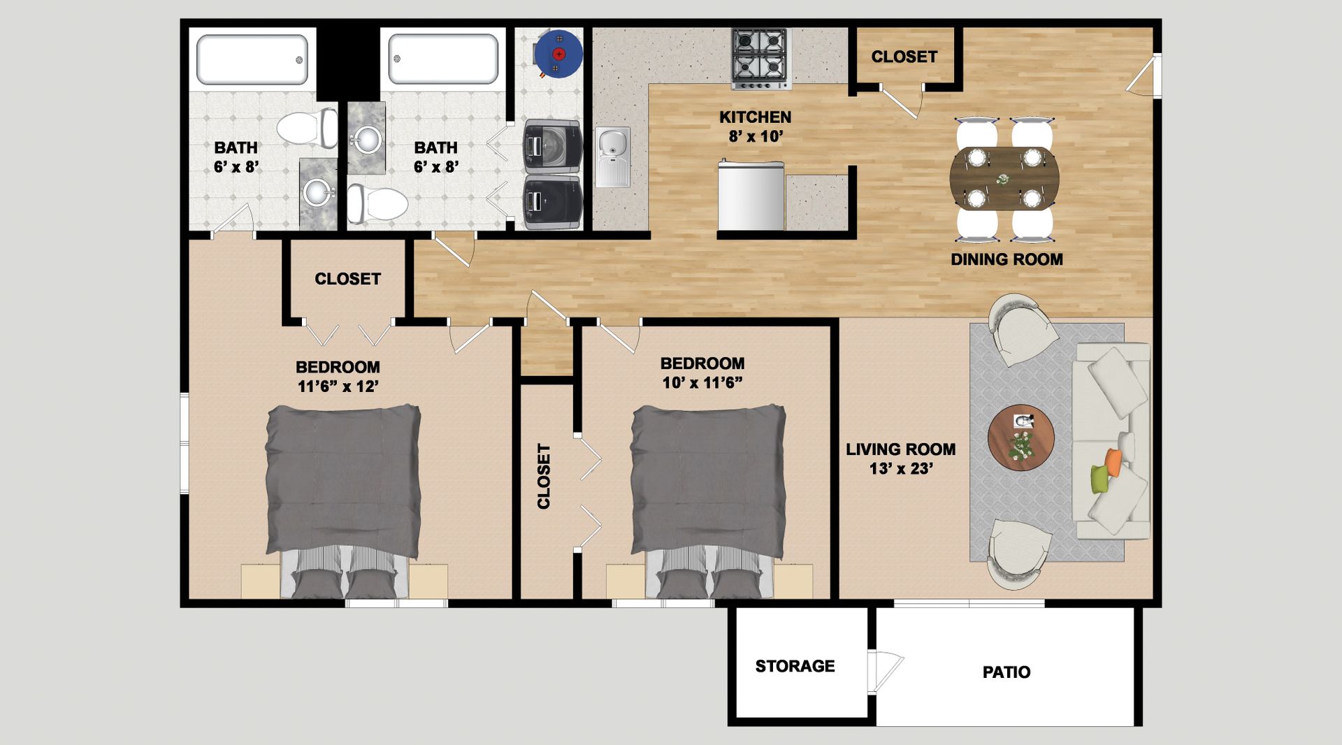 Heather Downs Apartments – 171011