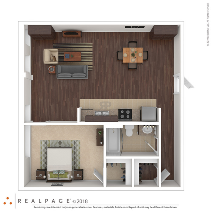 Phillips Luxury Apartments – 126