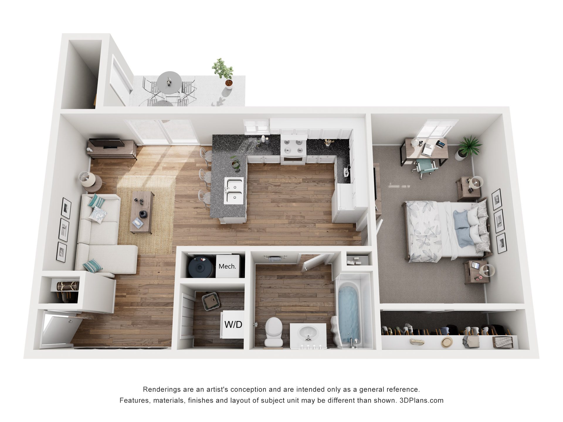 Lakecrest Apartments – LCC018