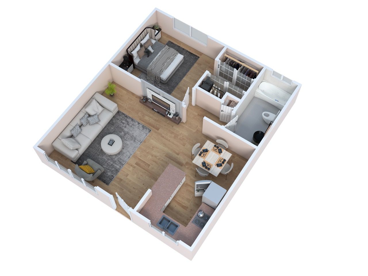 Woodlawn Gardens Apartments – 545-49