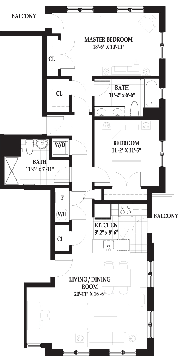The West End Apartments-Asteria, Villas and Vesta – 609