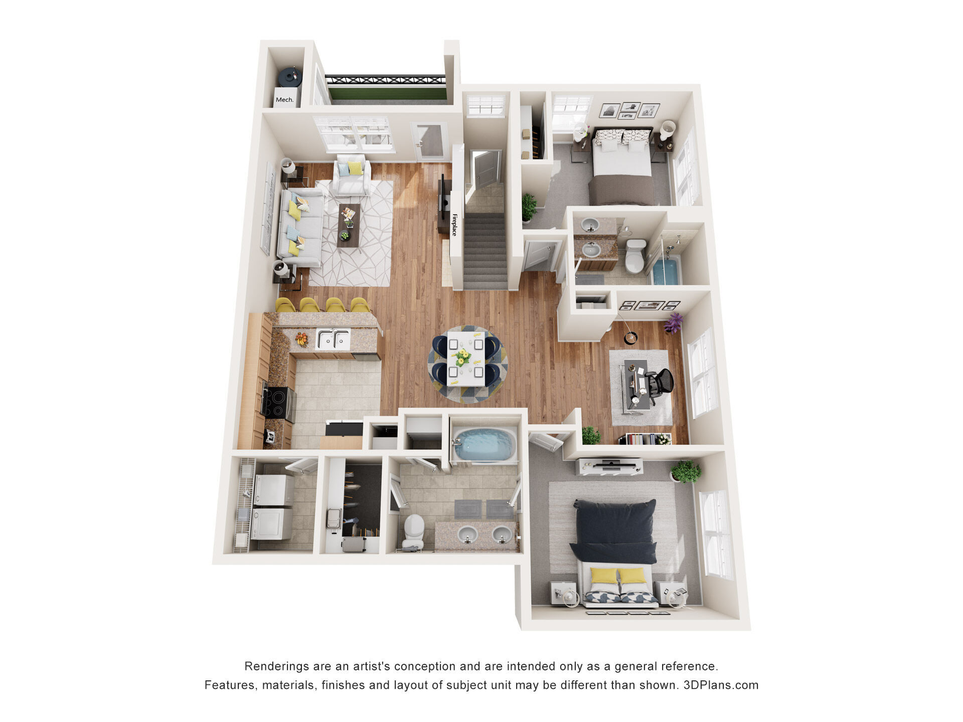 Maple Leaf Townhomes – 203