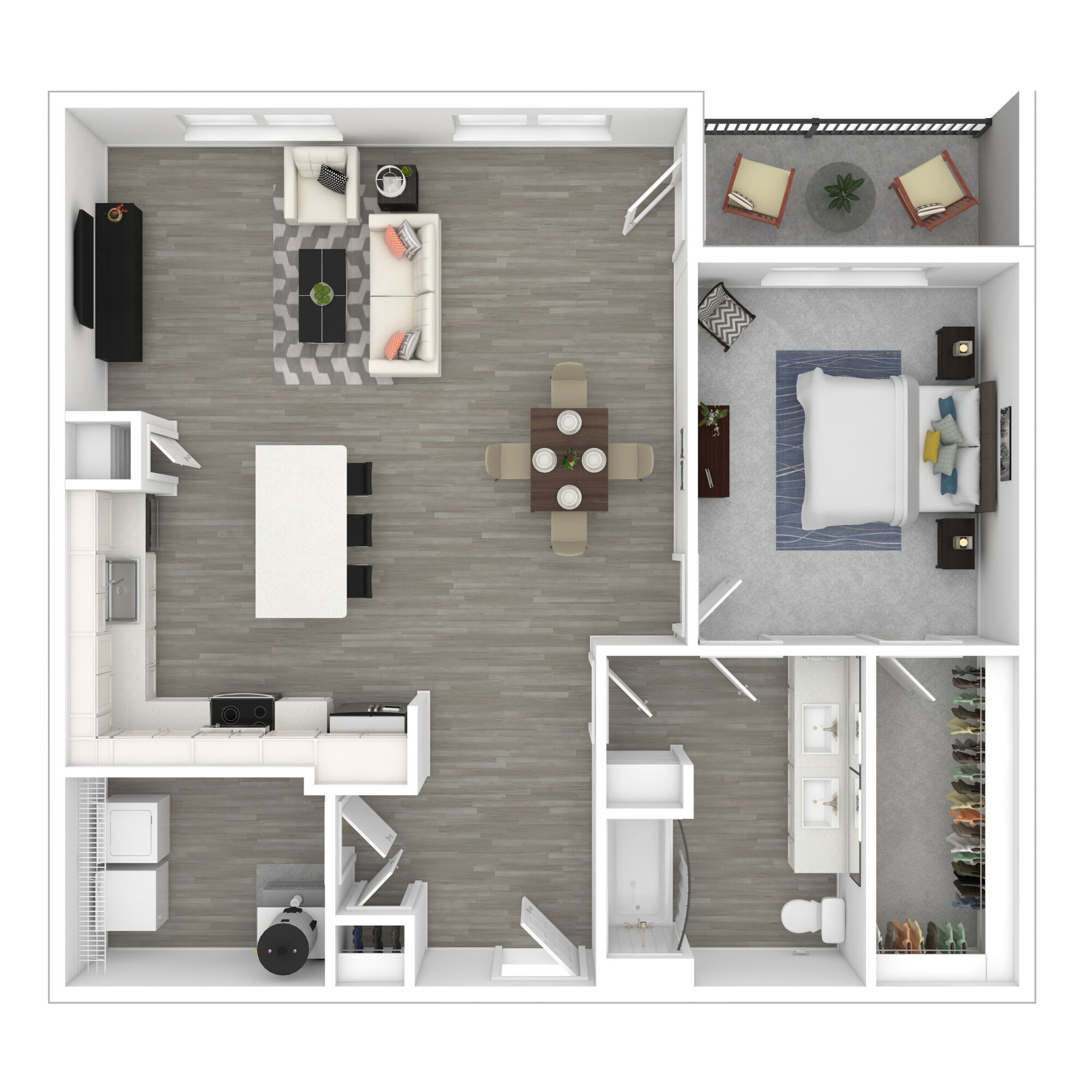 West End Lofts – 203