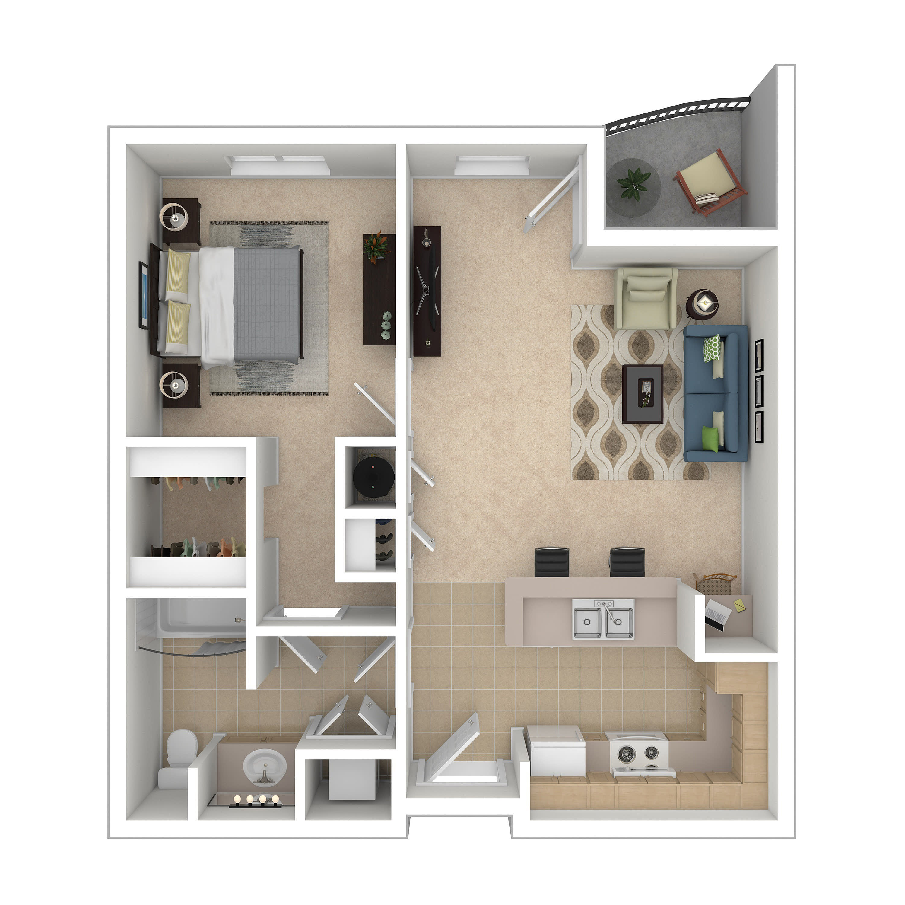 Canal Square Apartments of Indianapolis – 489