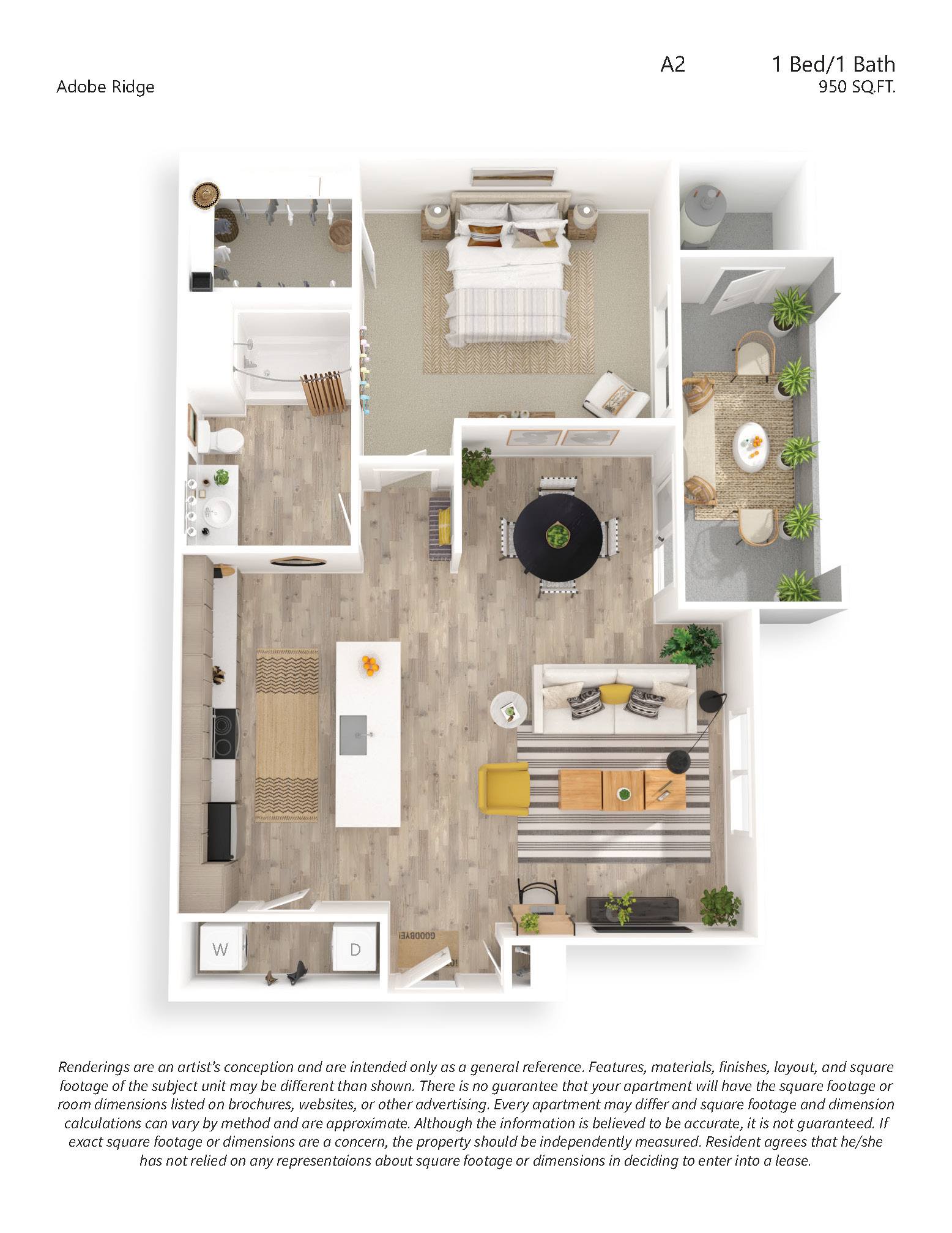 Adobe Ridge – 02-2013