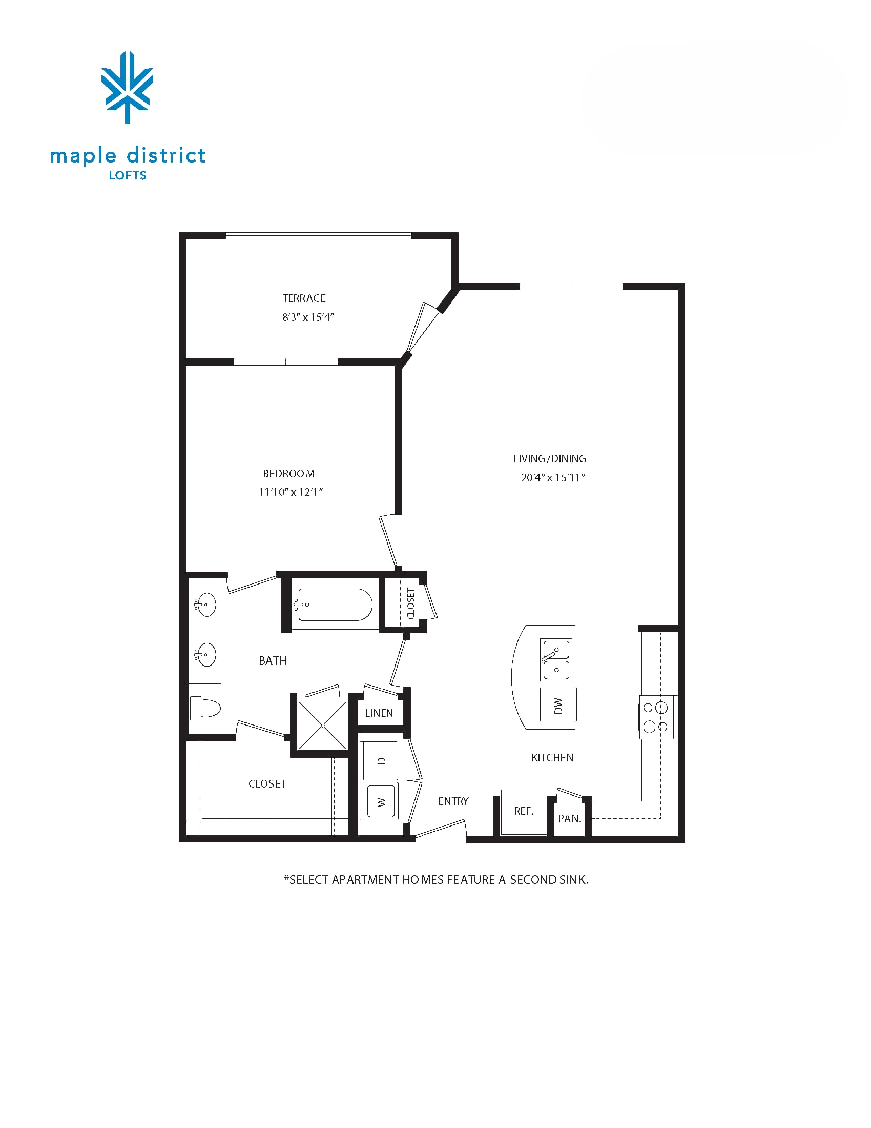 Maple District Lofts – 128