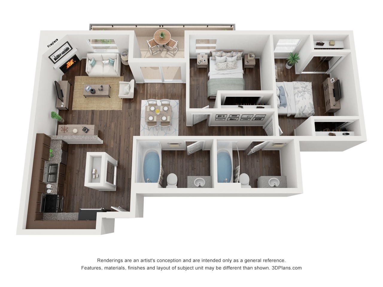 Playa Marina – Two Bedroom A