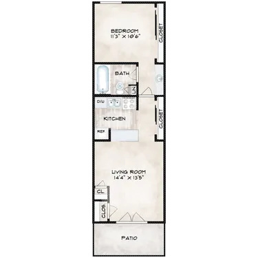 The Lakes Apartments – 146