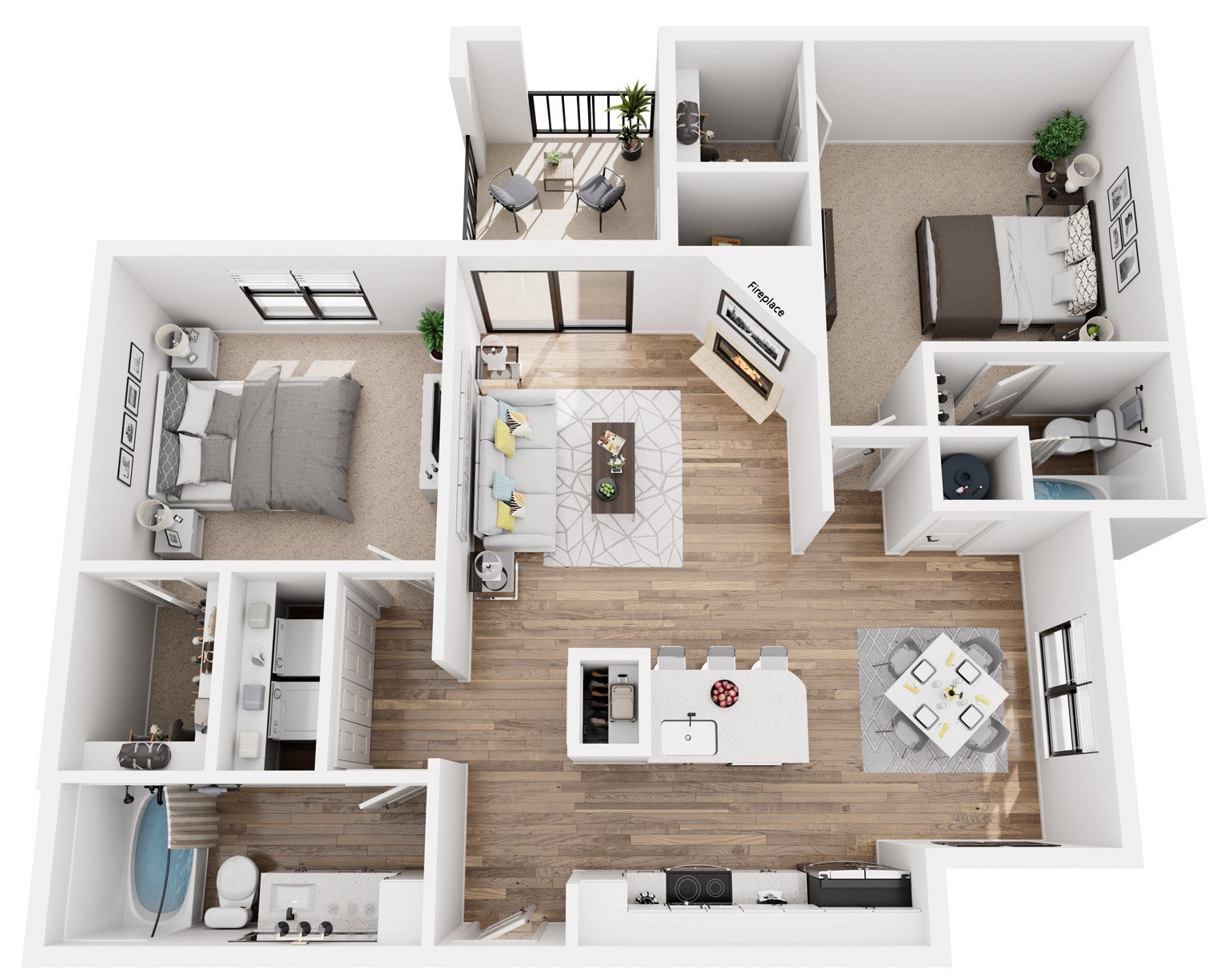 Coffey Creek Apartments – 2104H