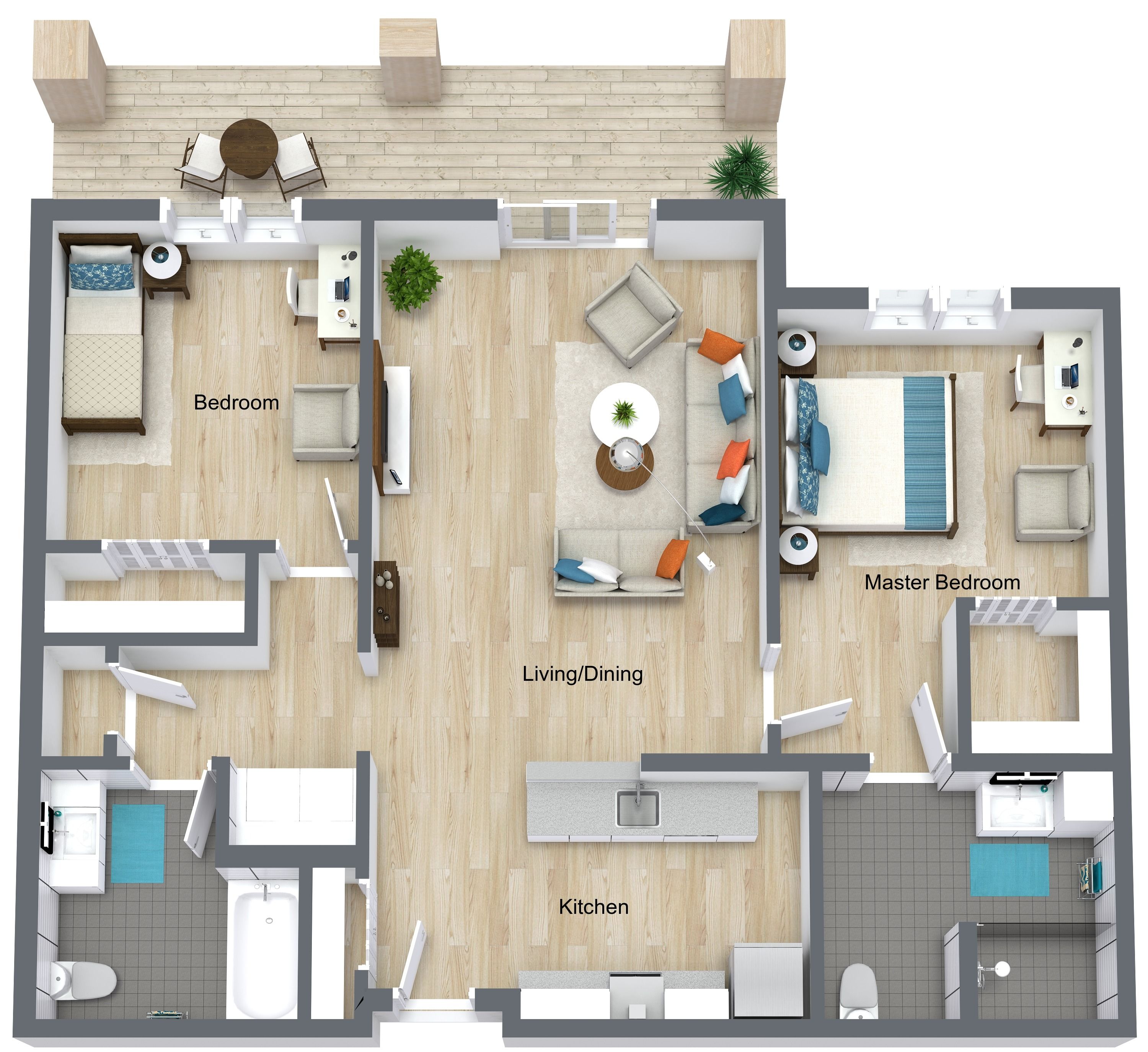 Glenmont Abbey Village, 55+ – 6103