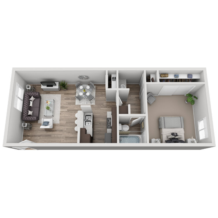 Treehouse Apartments – 1023
