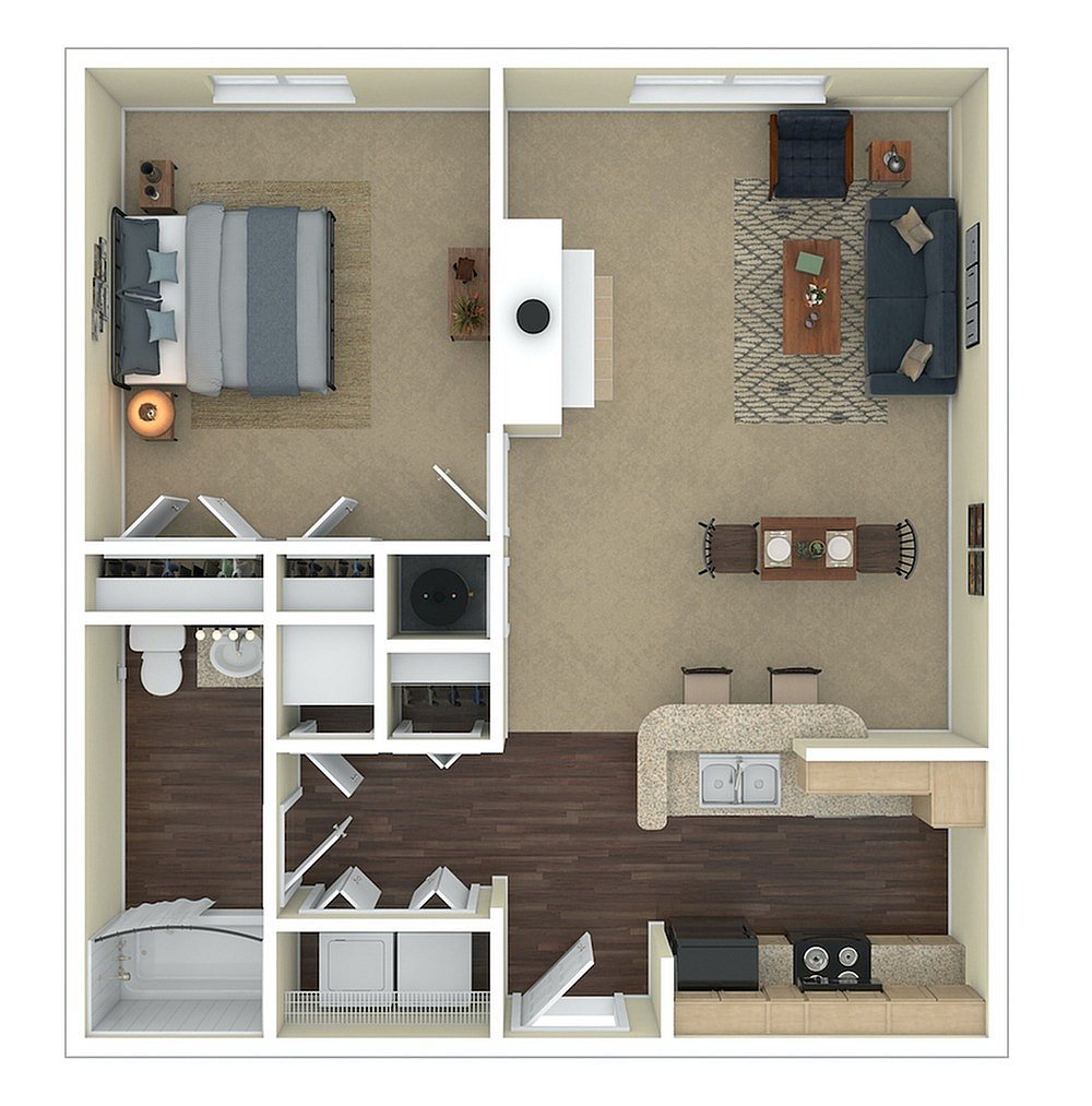 Canal Square Apartments of Indianapolis – 460