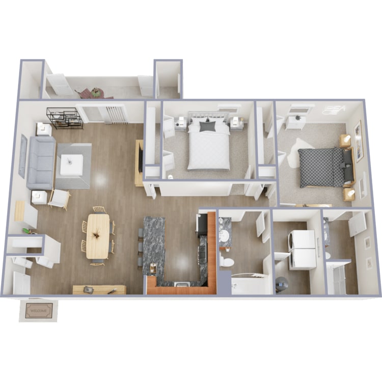 Portside Apartments – 221F