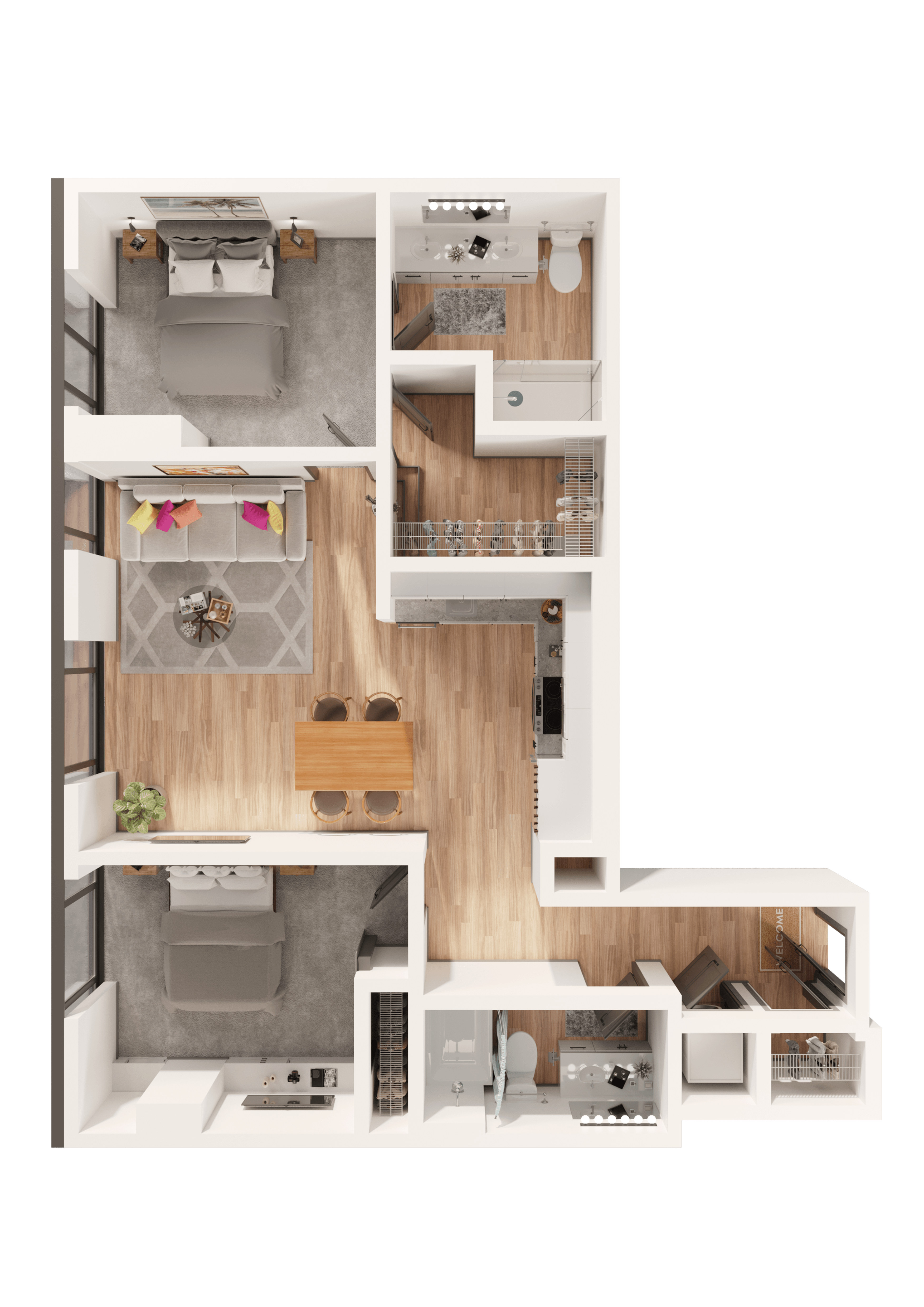 Ascent South Lake Union – 1409