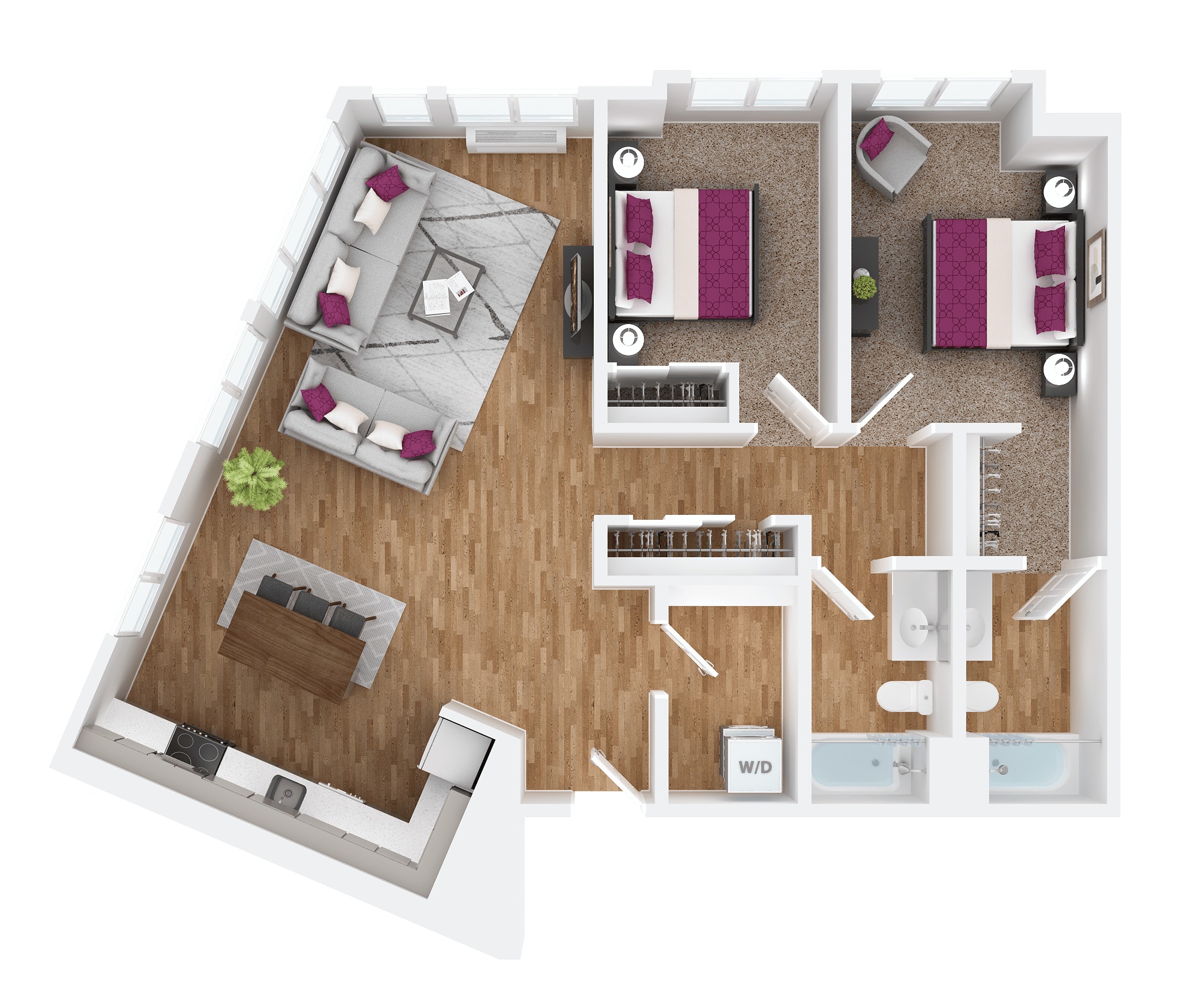 Hana Apartments – A-211