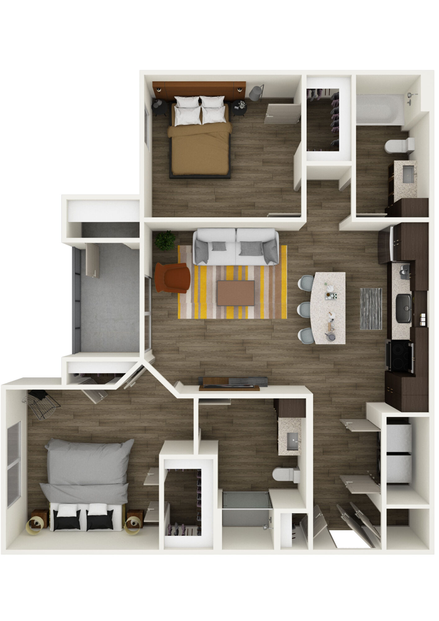 Ventana Northlake – 2-303