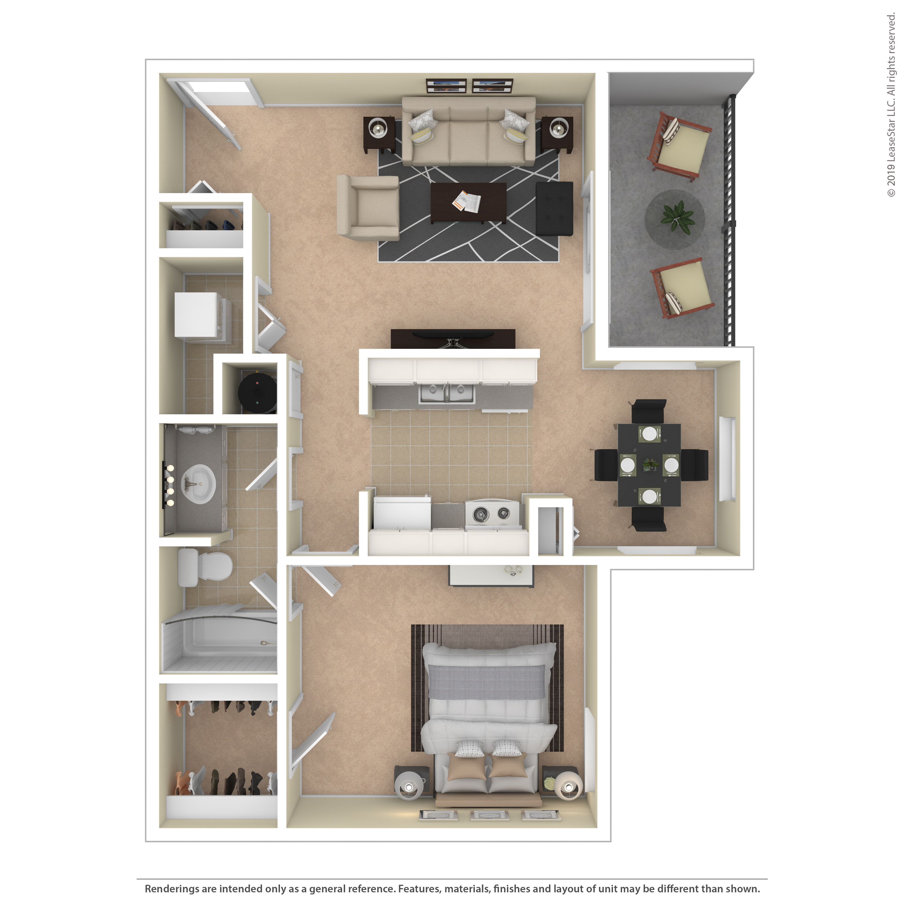 Salem Courthouse Apartments – 1C
