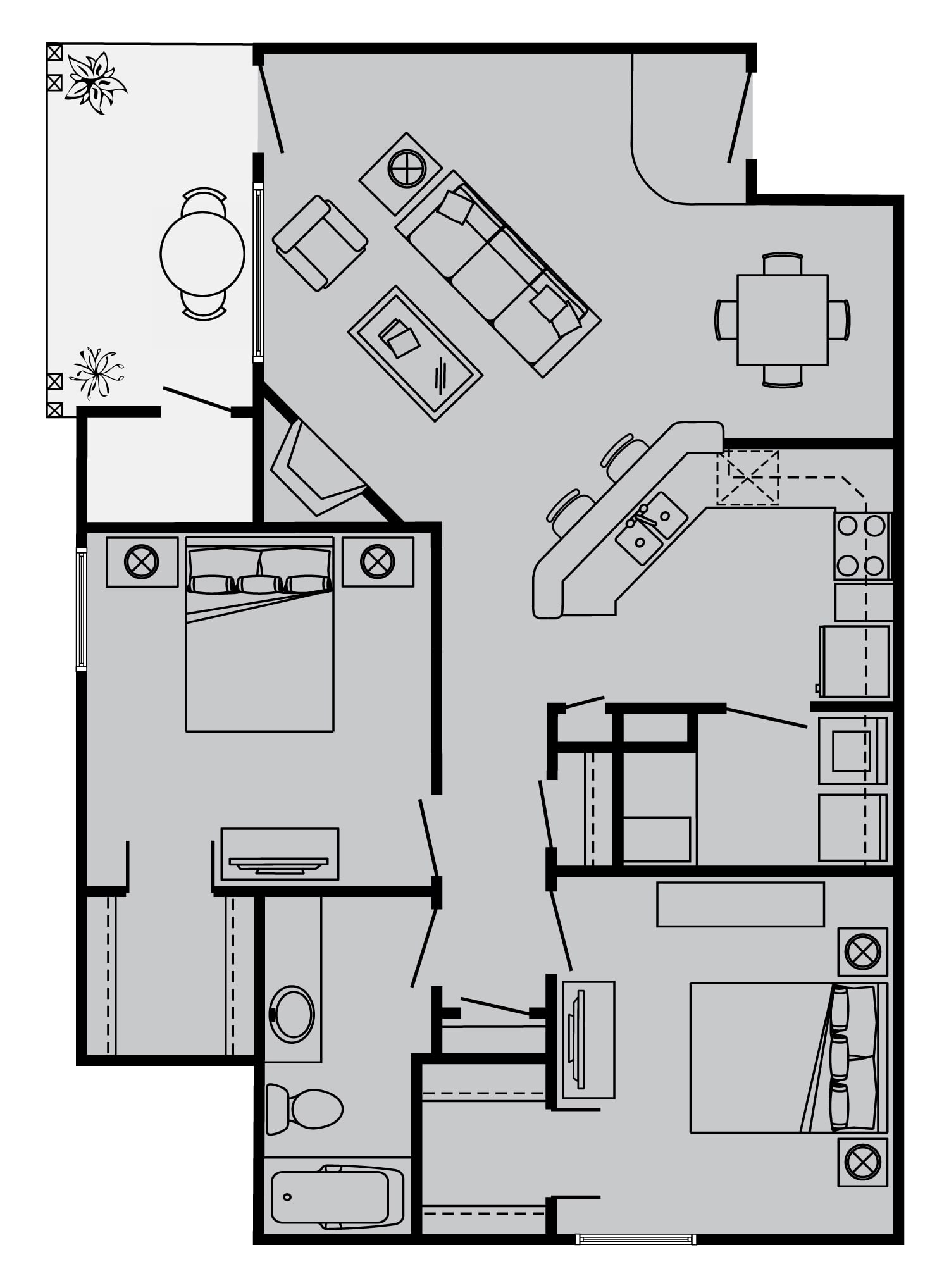 Breckenridge Apartments – 0838