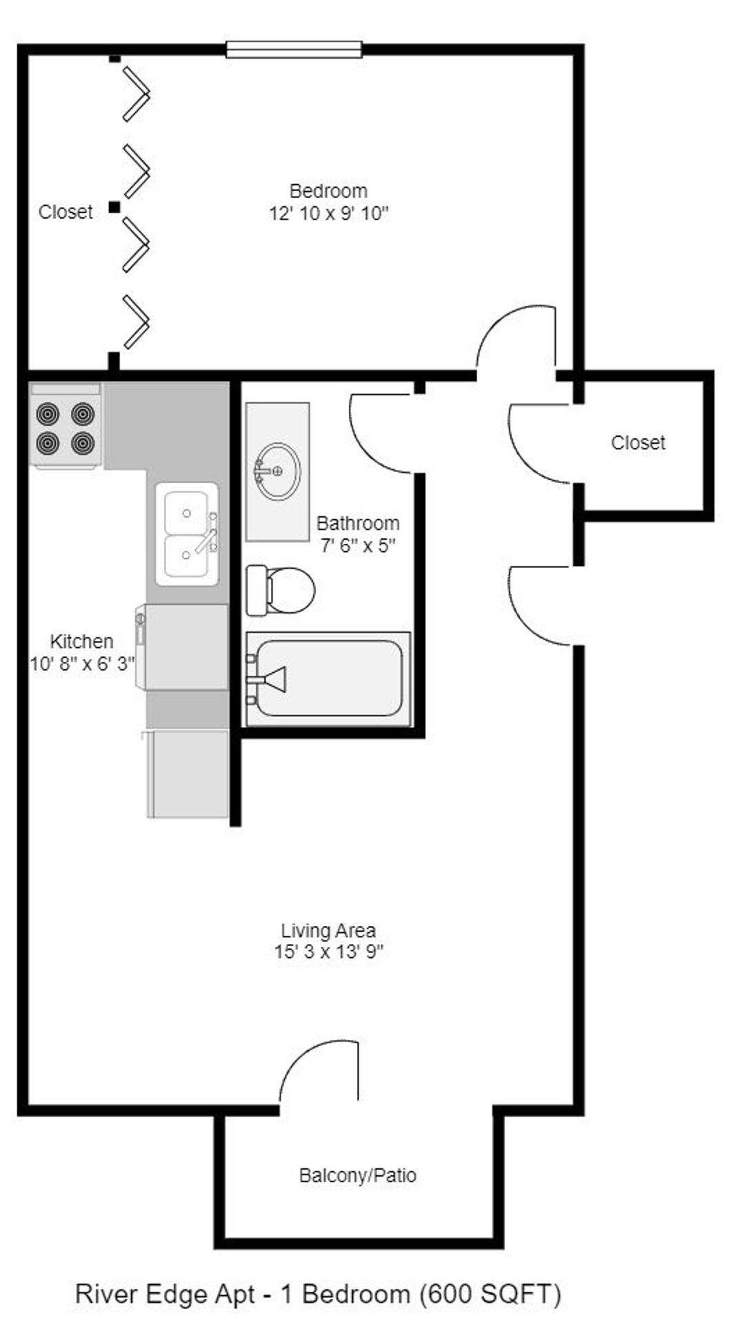 River Edge Apartments – 1408-06