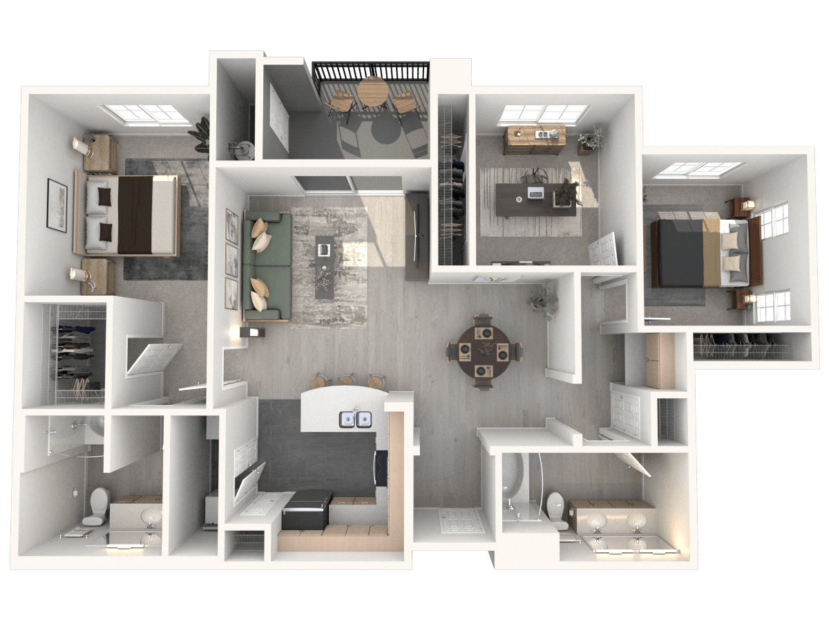 Villas at the Gardens – 01-122