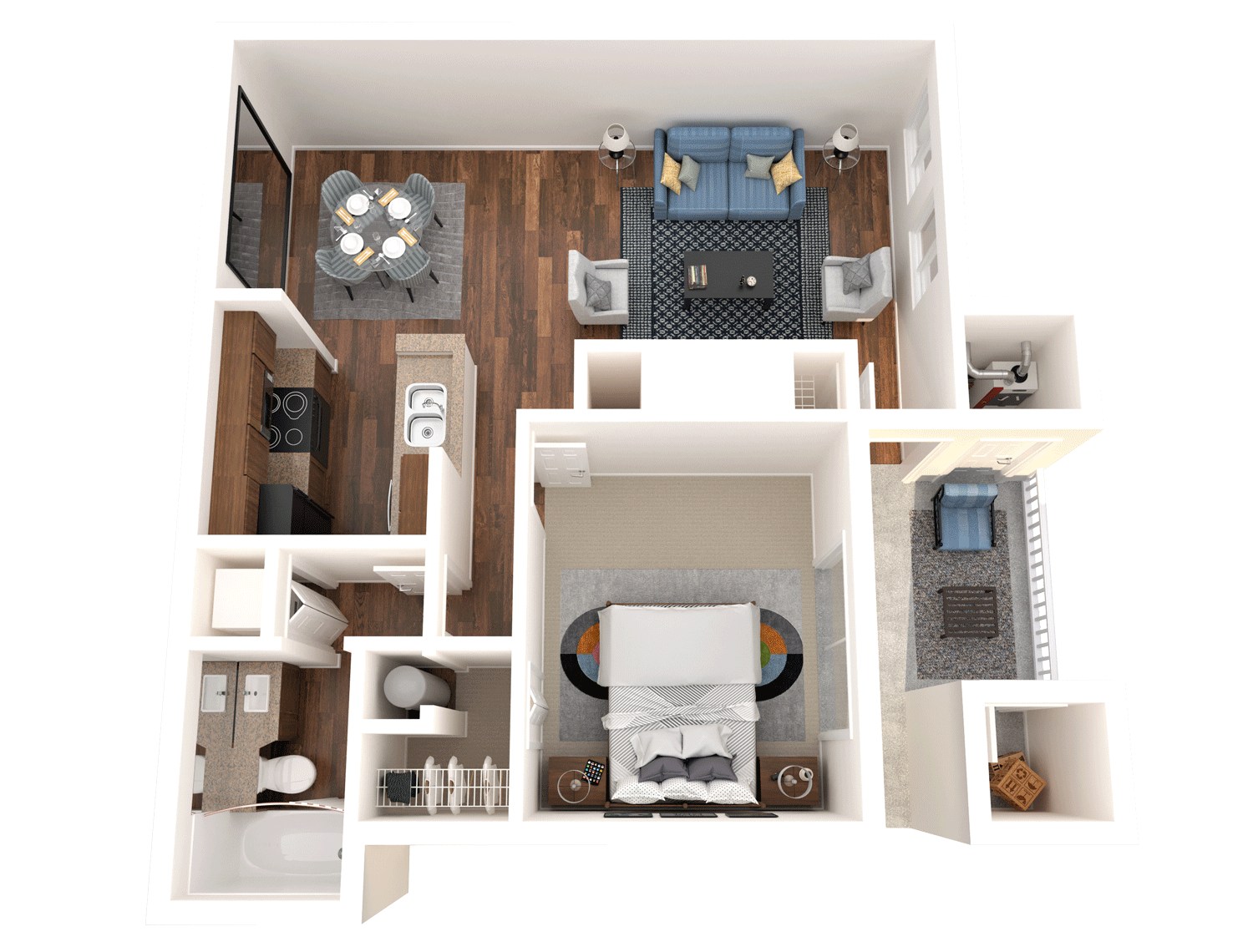 Parliament Apartments – 5109