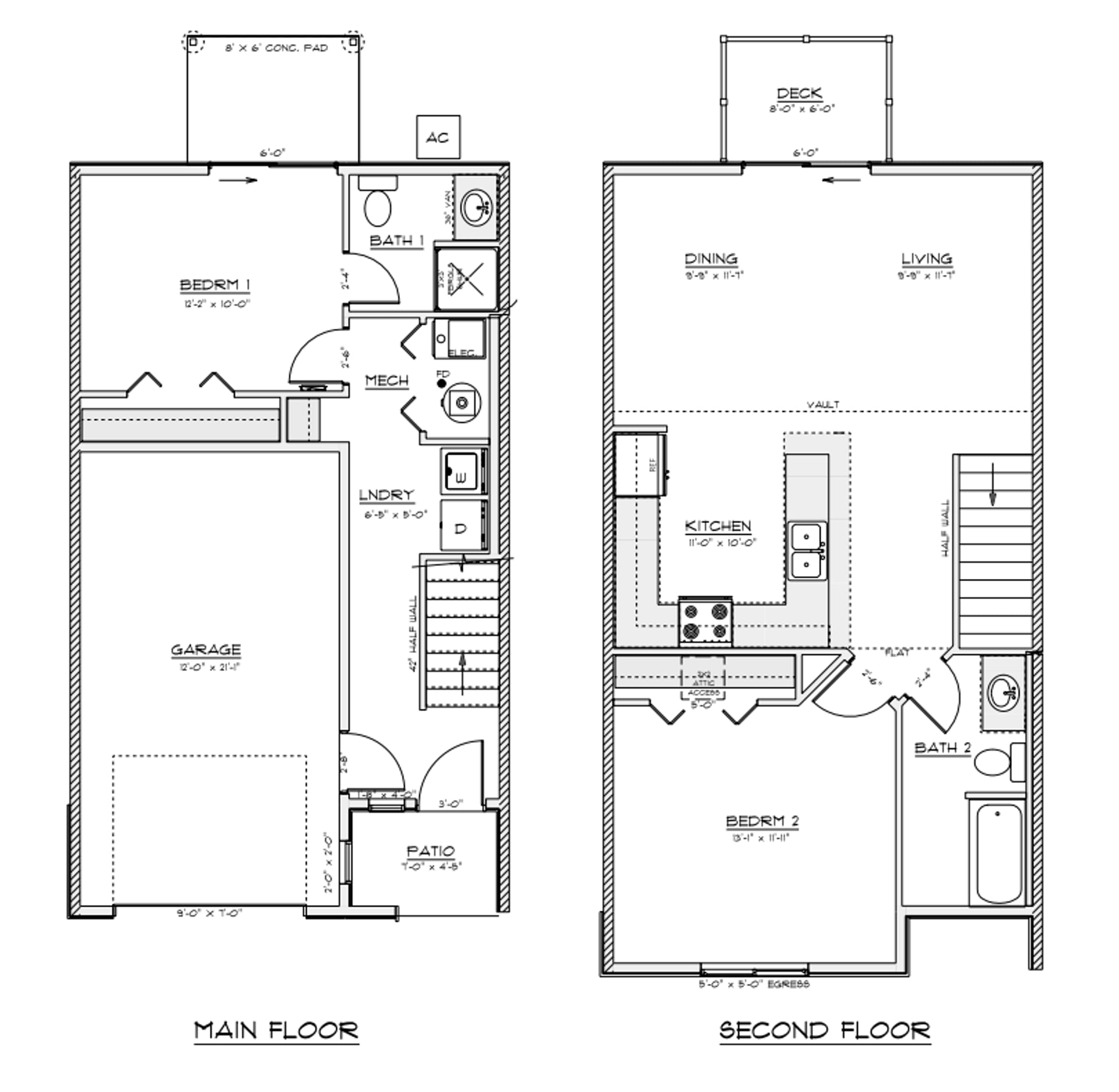 Windmill Flats Townhomes – 8642-07