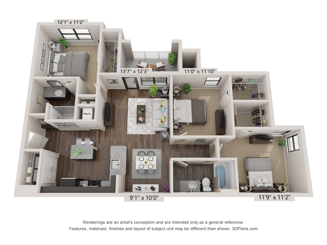 Vintage 1857 Apartments – 3402