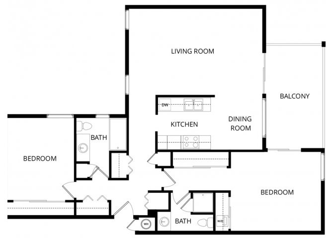 Watercrest Apartments – D357