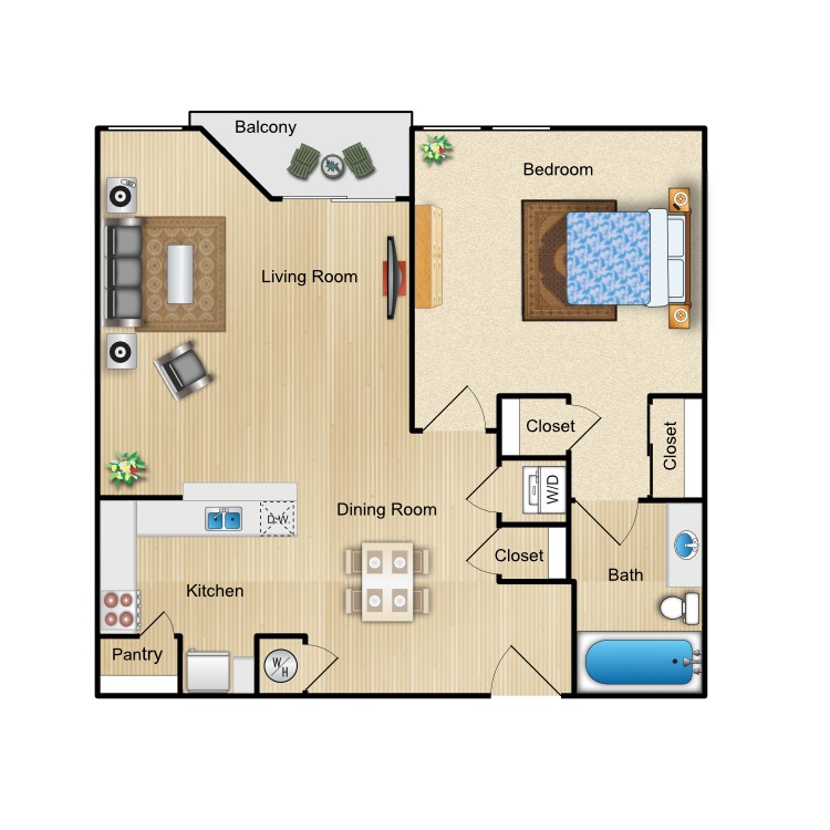 Skyline Terrace Apartments – 643