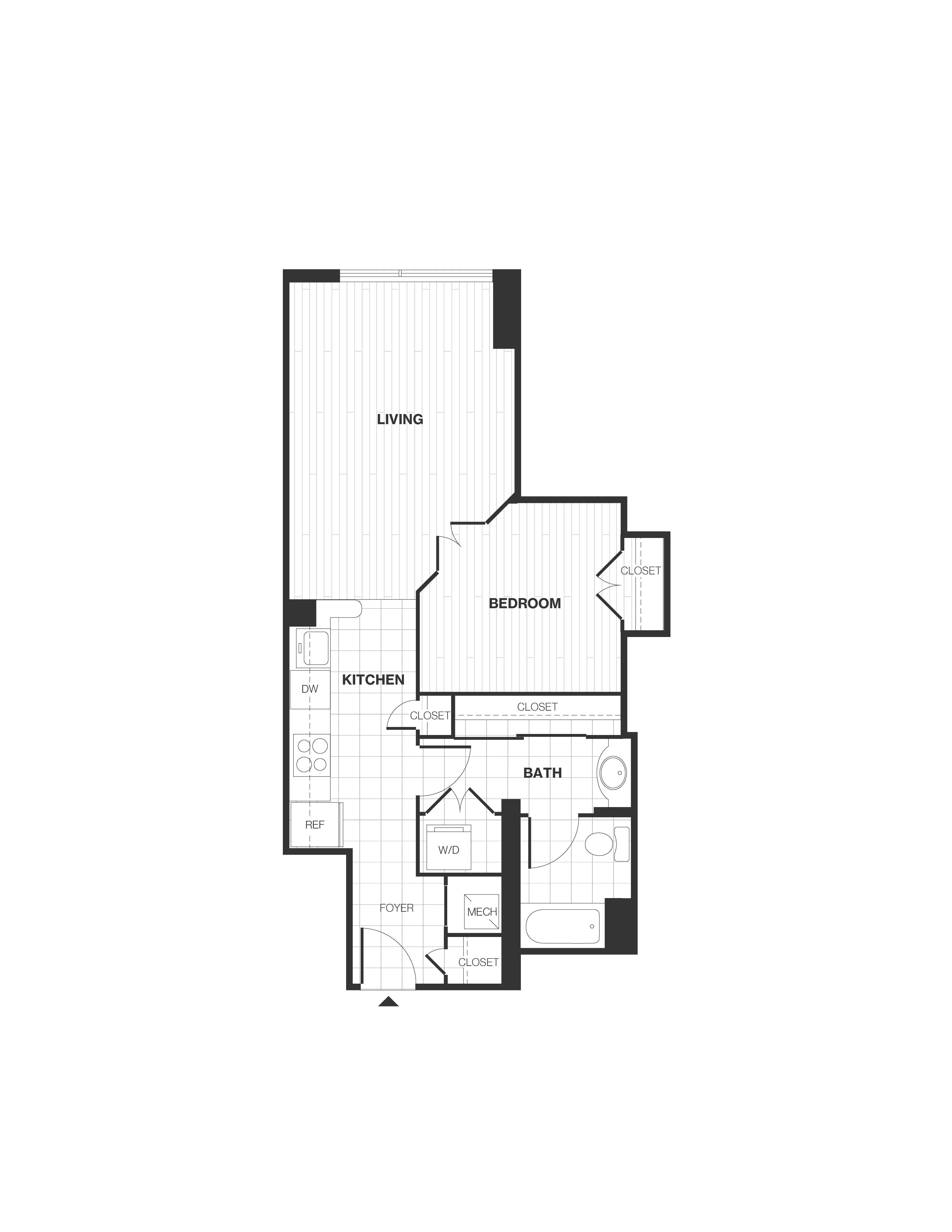 565 Penn Residences – 1206