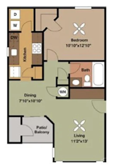 Melrose Trail Apartment Homes – 10-10-1006