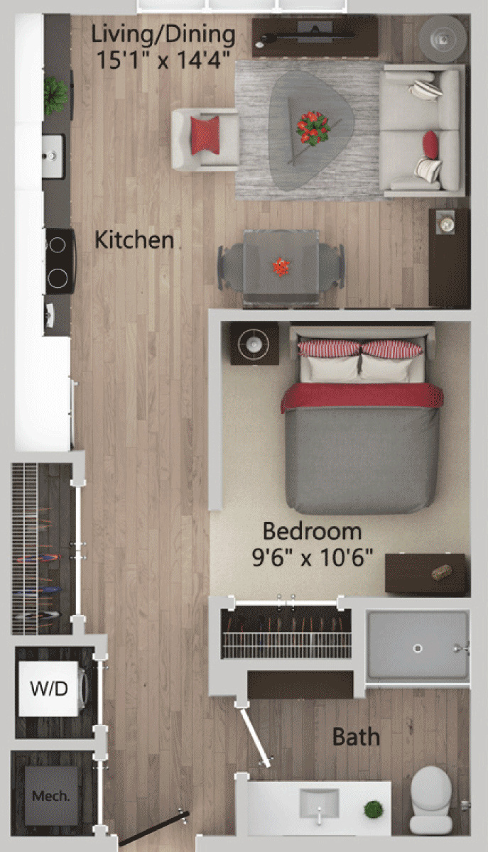 Westerly Apartments – 275