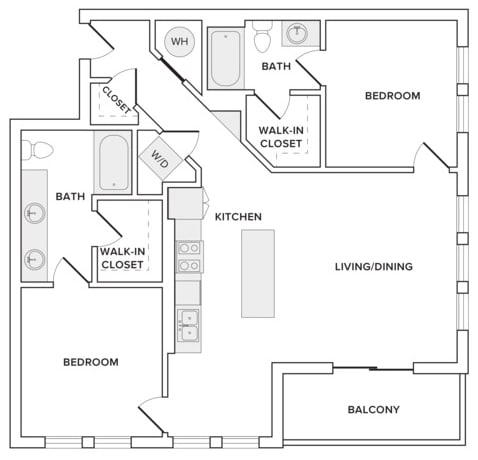 Katy Trail Uptown – 1420