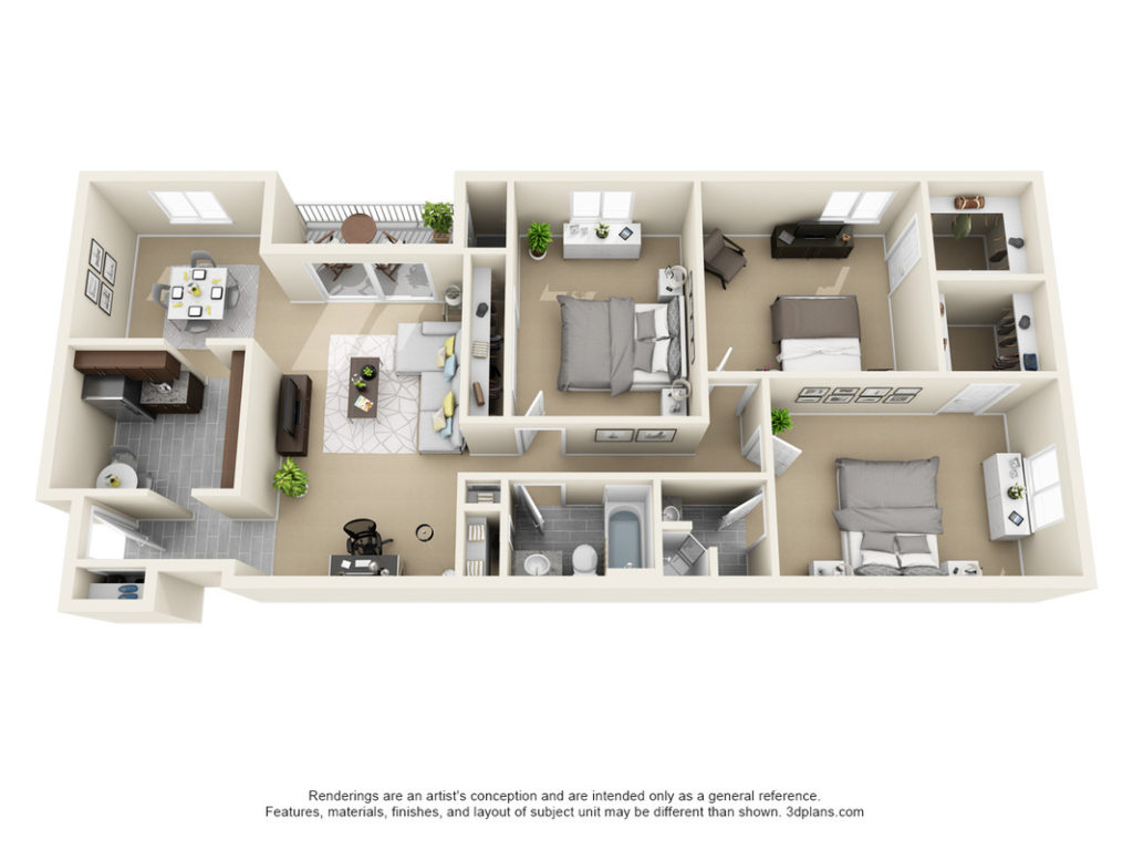 TowsonTown Place Apartments – C