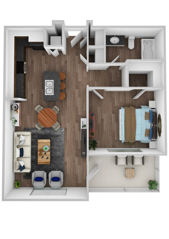 Marble Alley Lofts – 422