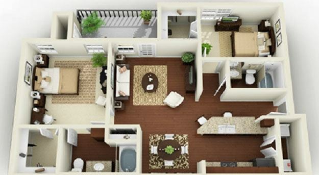 Jamestown Place – F-616
