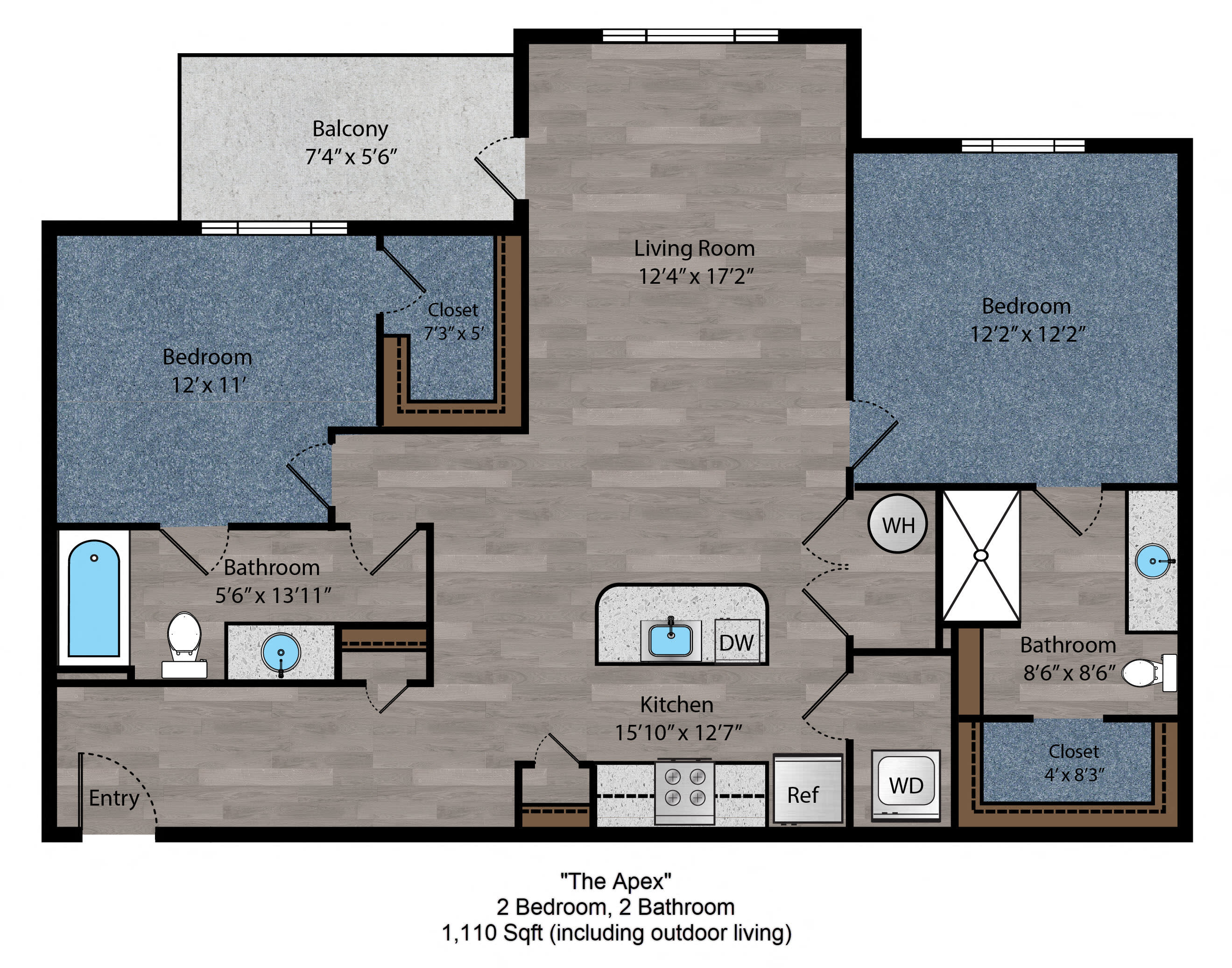 Flats at Summit Station – 13010222