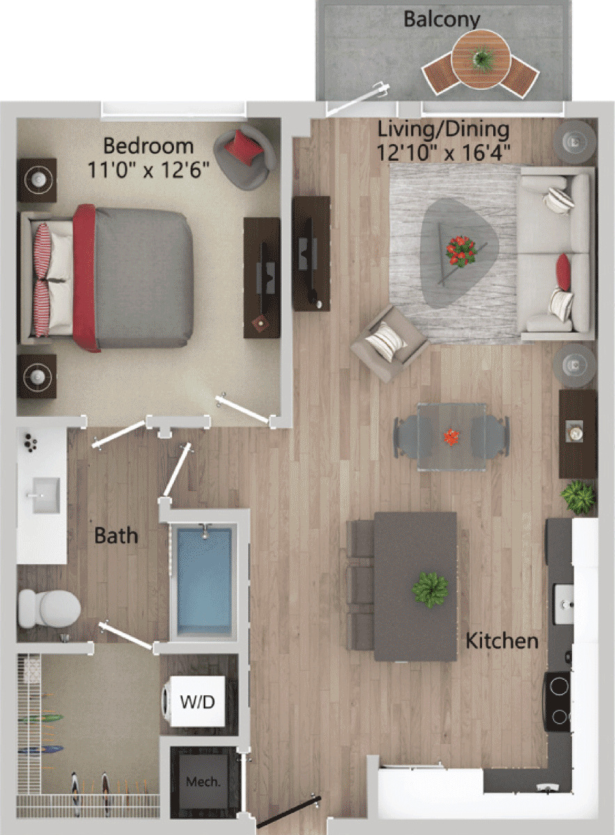 Westerly Apartments – 548