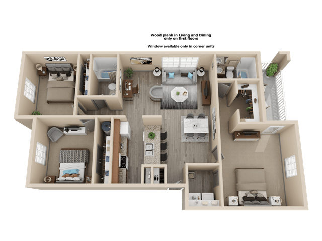 The Landing Apartment Homes – 571-F