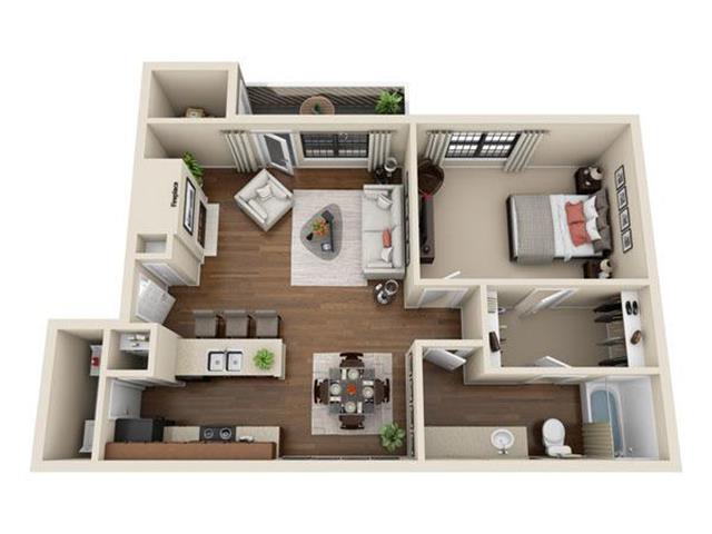 Mountain View Apartment Homes – 2226