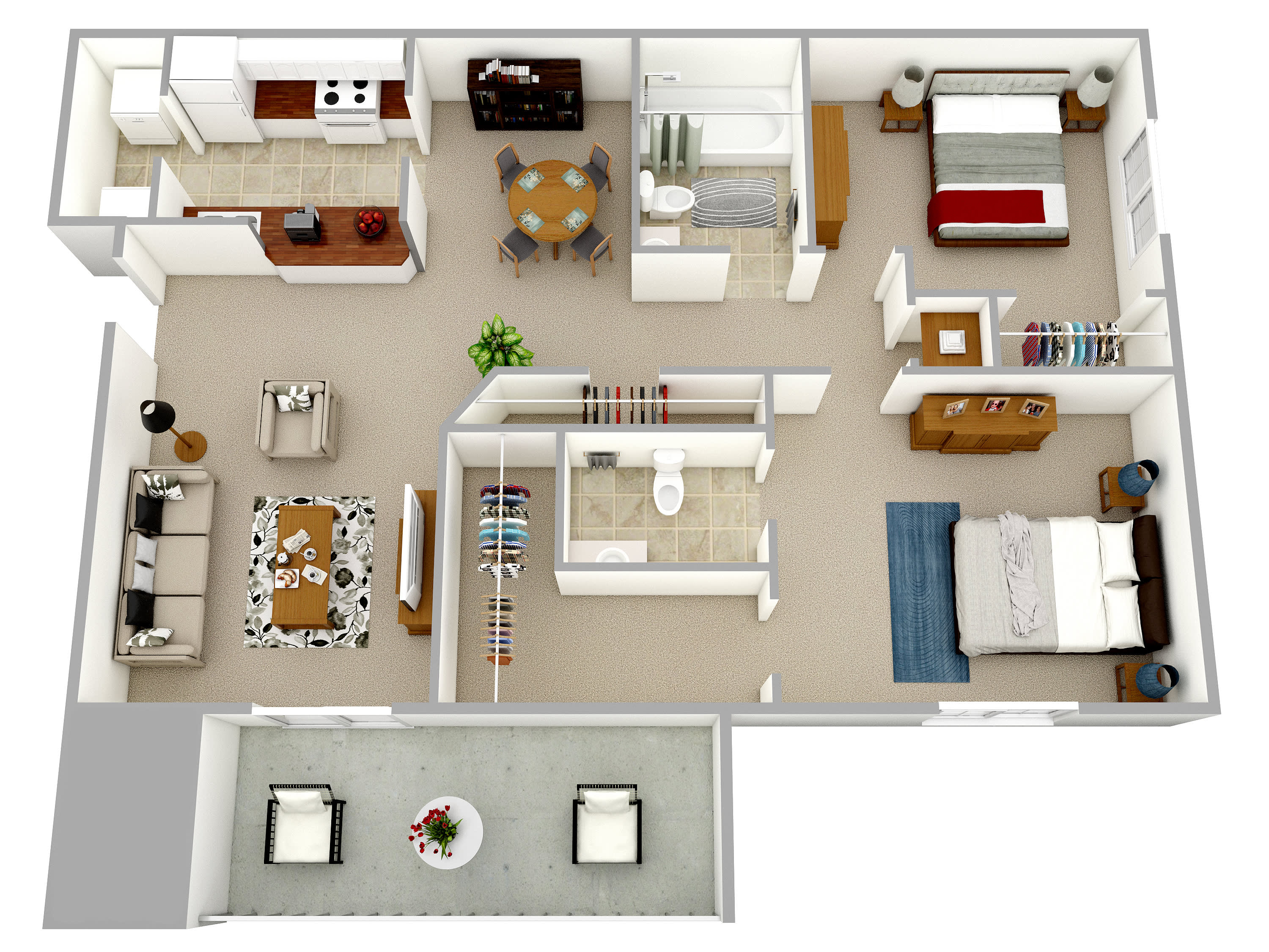 Grafton Station Apartments – 500I