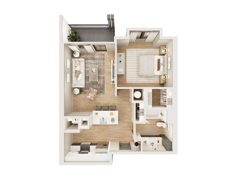 Farmhouse at Lantern Commons – G-103