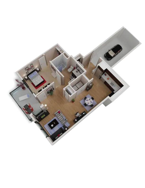 Capitol Yards Apartments – 703-104