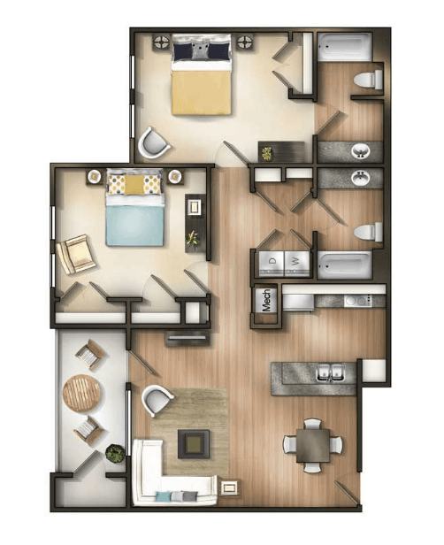 The Lodge at Johns Road – 2207