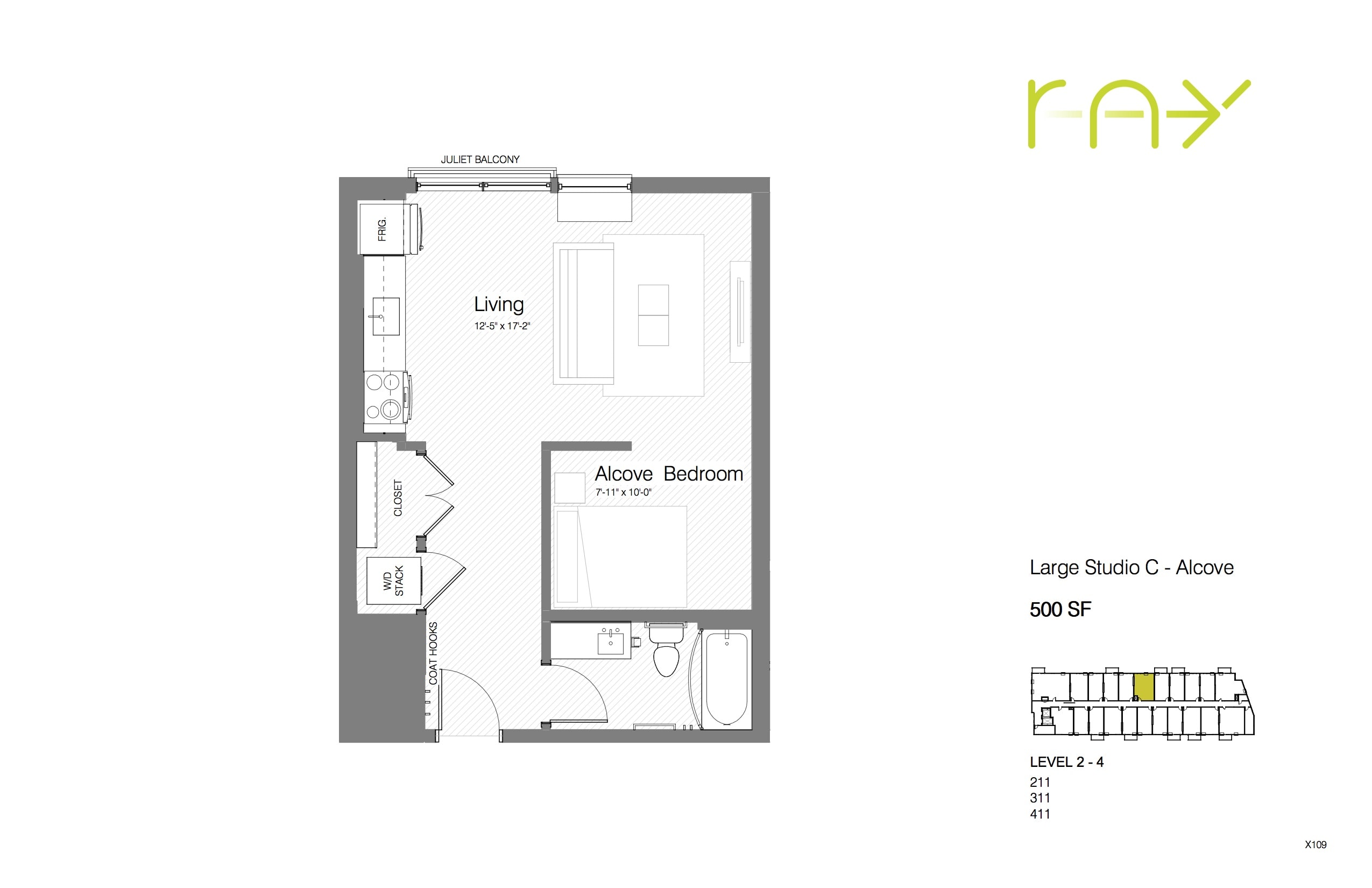 RAY – 411
