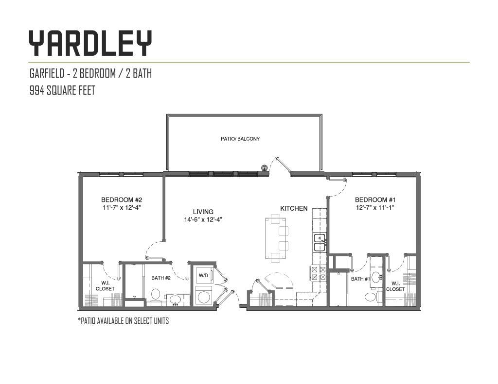 Yardley Apartments – Garfield