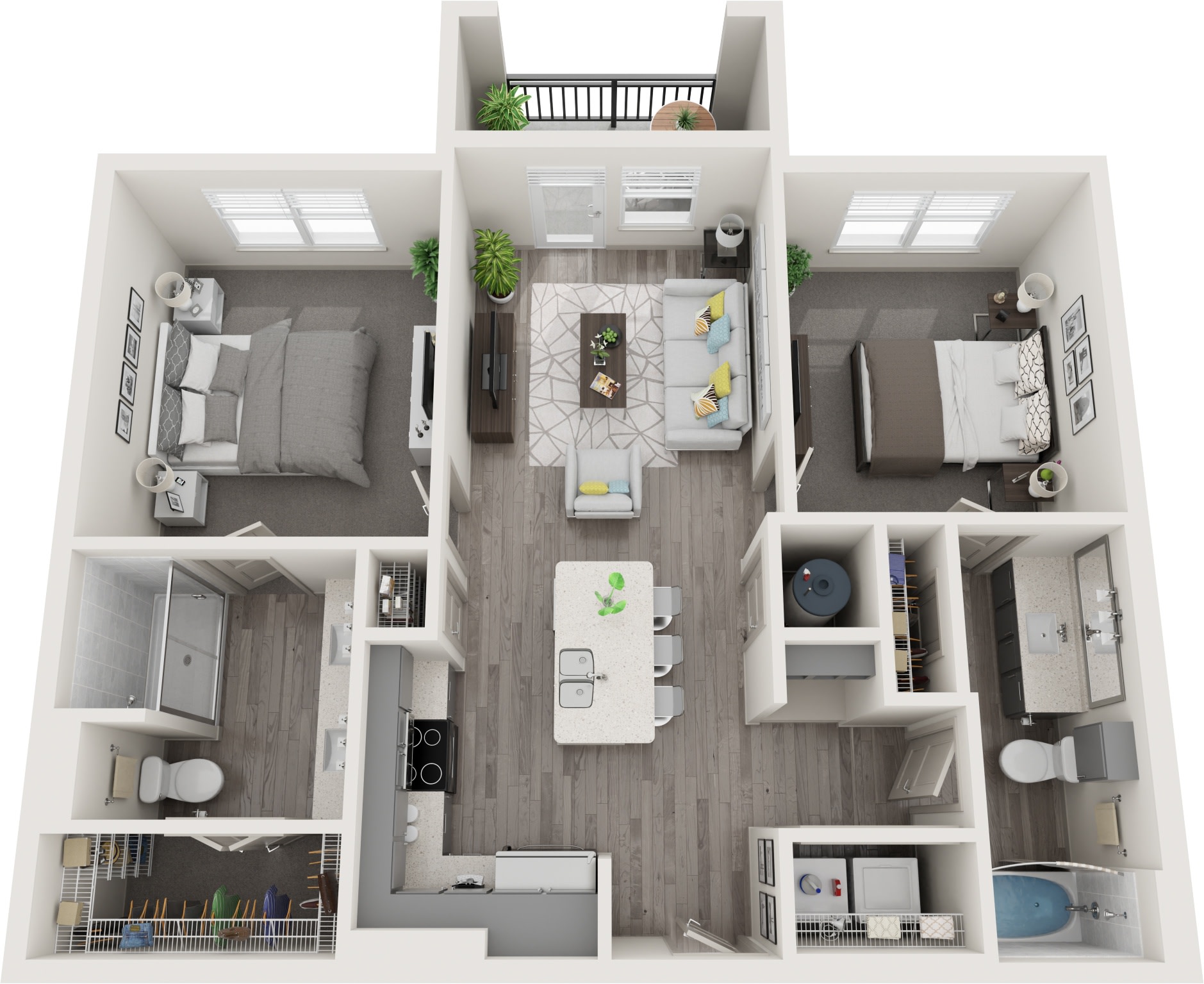 The Luxe at Cedar Hill – 3101