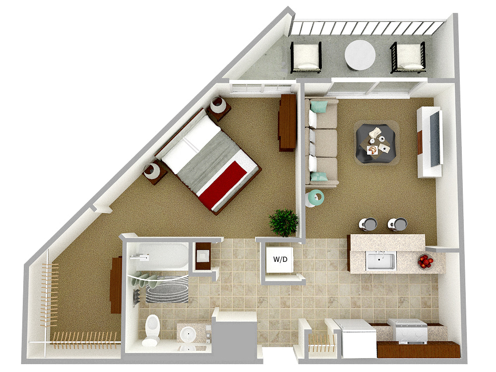 Encore 4505 at Town Center Apartments – 344